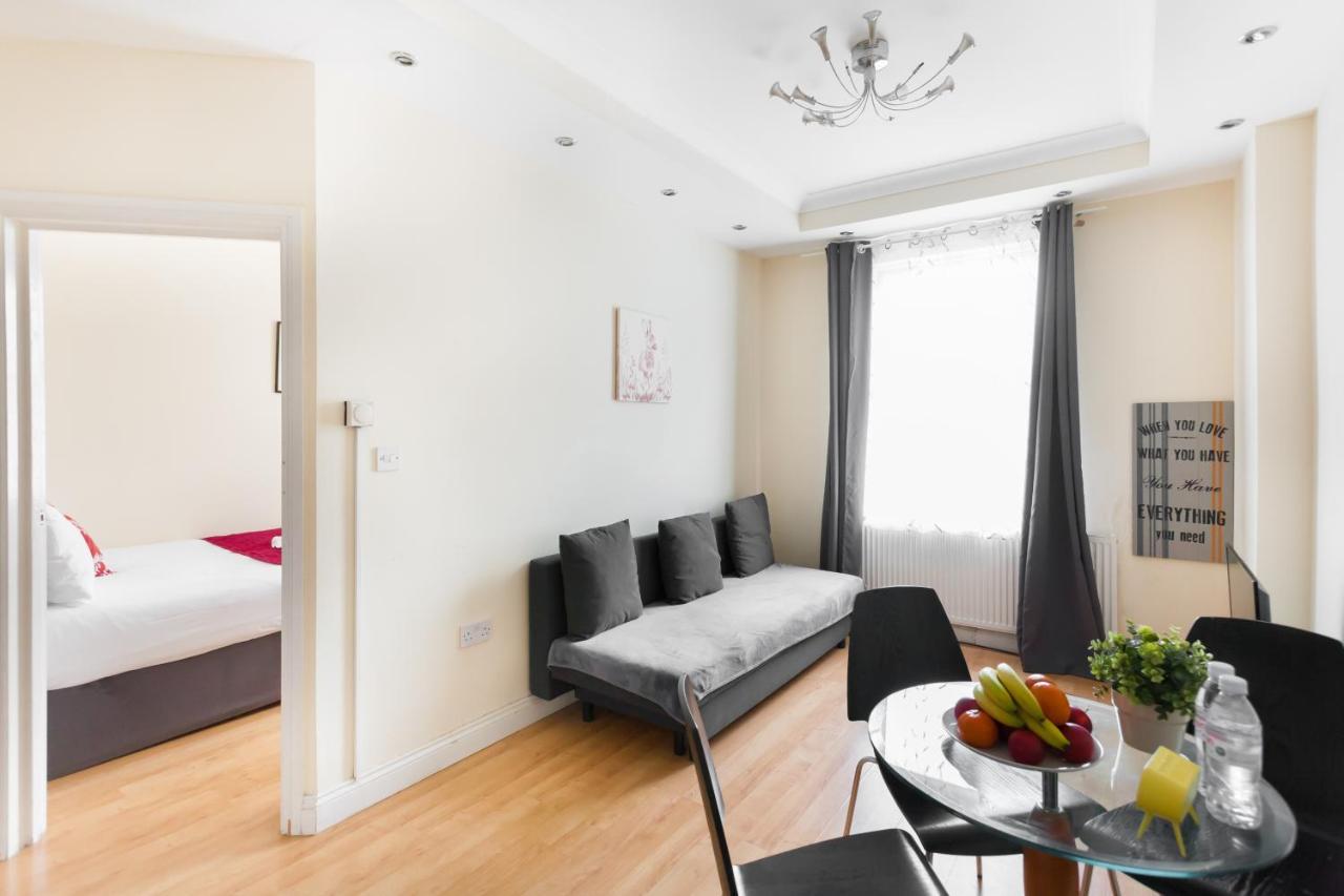 Kings Cross- Euston Apartments London Bagian luar foto