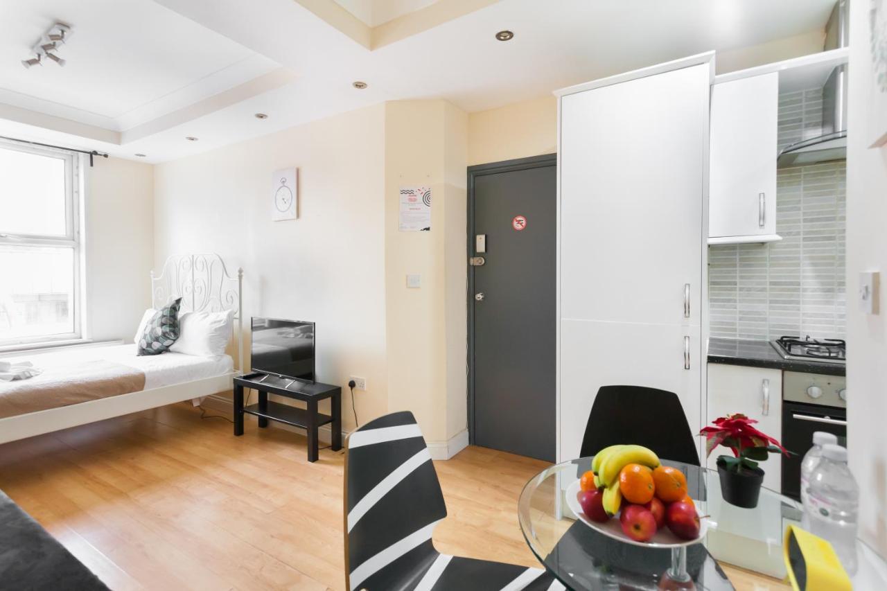 Kings Cross- Euston Apartments London Bagian luar foto